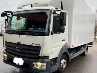 Mercedes Atego 816 foto 1