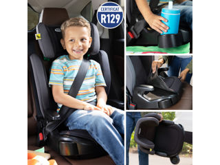 Scaun auto Graco Junior Maxi i-Size Navy 1200 lei foto 5