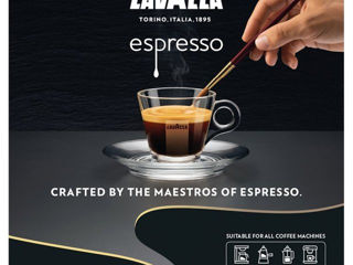 Lavazza Espresso 250 g 100% Arabica Cafea Măcinată Moka Livrare Moldova foto 3