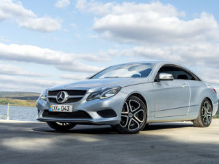 Mercedes E-Class Coupe