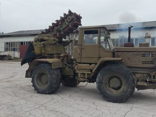 Urgent! T155 K ; Т 150 полковая землеройная машина ПЗМ-2 является универсальной землеройной машиной фото 1