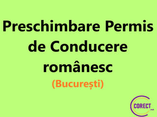 Permis românesc/ Cod 95/ CPC/ CPI/ ADR/ Card Tahograf (CIP) foto 2