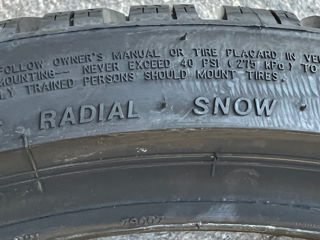 2 ската/ 2 anvelope 255/35 R19 Bridgestone Blizzak LM005/ Доставка, livrare toata Moldova 2023 foto 6