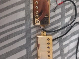 Greeny Humbuckers de la Rosswell