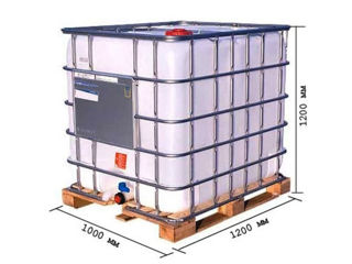 IBC Container (Еврокуб) - 1200 kg - 1700 LEI foto 2