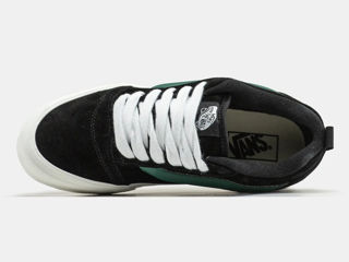 Vans KNU Skool Black/Green foto 5