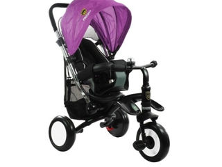 Tricicleta LeanToys PRO400, Violet