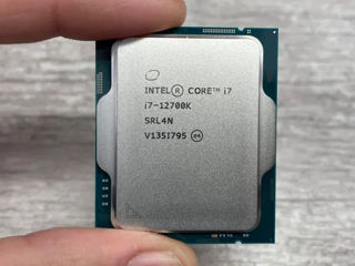 Процессор i7 12700k