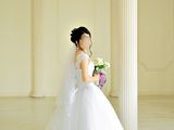 Срочно продаётся свадебное платье в идеальном состоянии foto 2