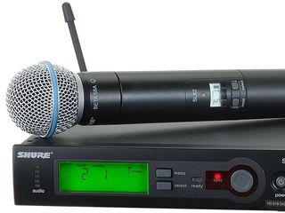 Профессиональный Радио микрофон  * Shure SLX4  Beta.58a*