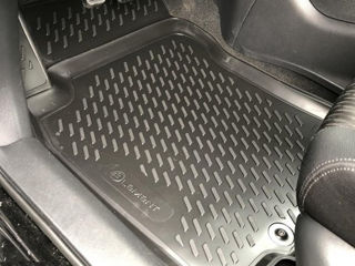 Nissan Xtrail T32 2013-2021. Полиуретановые коврики с бортами. Covorase auto din poliuretan.
