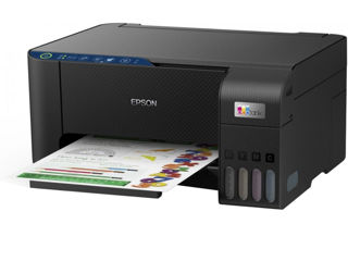 Multifunctional inkjet color Epson EcoTank L3271 CISS, A4, USB, Wi-Fi foto 5