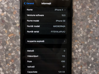 Iphone SE 2020 128 GB Black foto 2