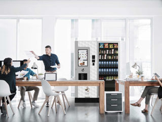 Afacere Vending funcțională foto 1