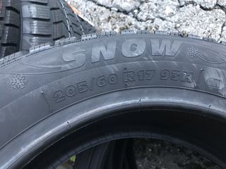 205/60 R17 Riken Snow (Michelin Group)/ Доставка, livrare toata Moldova foto 9