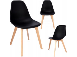 Scaun JUMI ADA (negru)