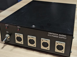 Vintech audio x 73 power supply. foto 1