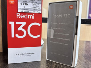 Xiaomi Redmi 13C 4/128 Gb - 1790 lei