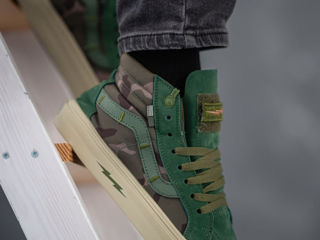 Vans Sk8 hi Khaki foto 4