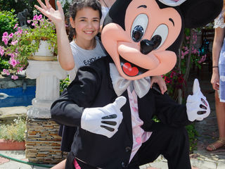 Mickey si Minnie Mouse de la Disney Land / Микки & Минни Маус / Mickey Mouse Moldova foto 7