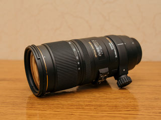 Sigma(Nikon) 70-200mm f2.8 apo ex dg os foto 1