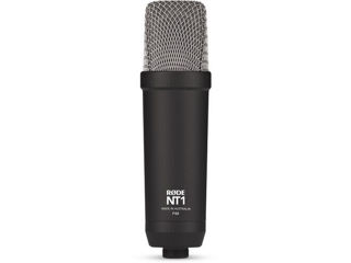 Microfon de studio Rode NT1 Signature Series Black - NOU - Livrare în toată Moldova!!! foto 6