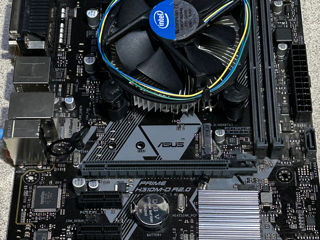 Asus H310M-D R2.0  + i3-8100