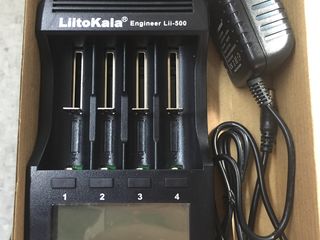 18650  CR123A  26650  21700  liitikalla lii-500/s4/s2/lii100 charger imax b6 eneloop AA/AAA