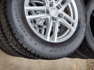 235/65 R17 Dunlop WinterSport + Jante Audi Q5