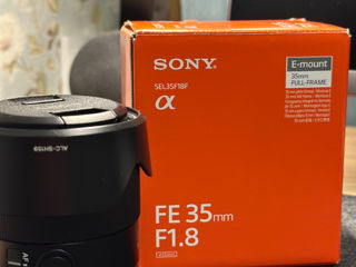 Sony FE 35mm F1.8 foto 1
