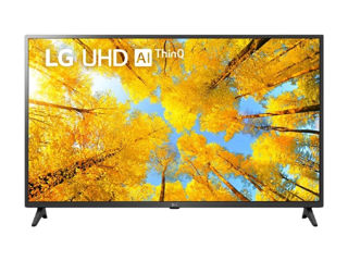 Телевизор LG 43UQ75006LF 43"/ LED/ 4K/ Smart TV/ Черный foto 1