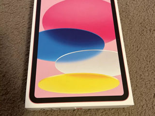 Apple iPad 10 64gb Pink Wi-Fi nou! Orice control este acceptat!