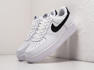 Nike Air force albe cu negru piele naturala din Anglia aduse