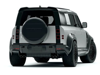 Land Rover Defender L663 110 Full Carbon Fibre Wide Arch Kit foto 5