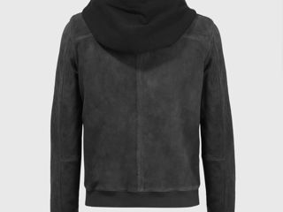 Allsaints куртка замшевая M foto 3