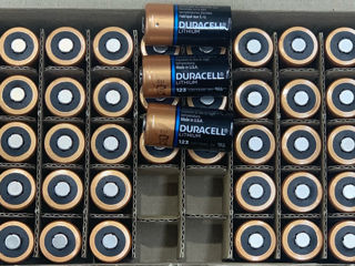 Baterii  duracell, CR123A lihium