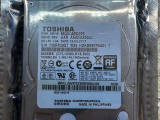 Toshiba 2.5" 750GB New!