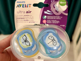 Philips Avent Suzete Noi ortodontice din silicon foto 1