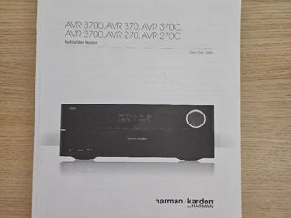 Vind receiver Harman Kardon AVR 270.  350€ foto 4