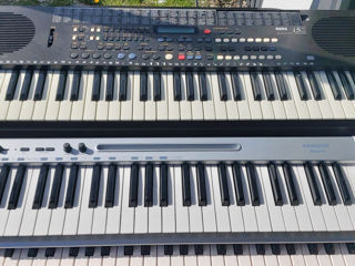  Korg i5S      Yamaha  PSR 400  и   PSR 70    Kawai ES6B     Neusonik  iBoard 4   foto 1