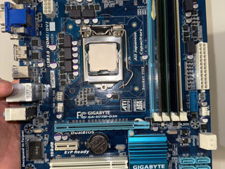 1155 socket combo / cpu i5 5GB ram / motherboard / GT210