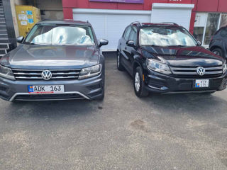 Auto chirie chisinau, Procat Avto, Rent a Car, livrare aeroport,Volkswagen Tiguan foto 3