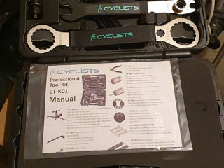 Абсолютно новый набор инструмнтов для ремонта велосипедов! foto 7