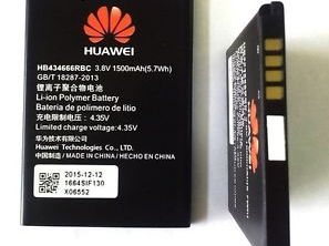Аккумулятор новый оригинальный для всех портативных роутеров Huawei, "HB434666RBC" 1500 mAh - 200лей фото 5