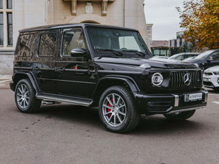 Mercedes-Benz G 63 AMG negru obsidian