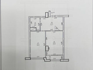 Apartament cu 3 camere, 118 m², Ciocana, Chișinău foto 7