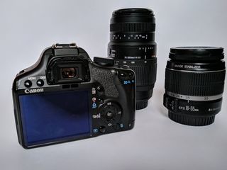 Canon 500D kit + Sigma 70-300mm f/4-5.6 foto 3