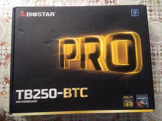 Biostar TB250-BTC PRO + Intel Celeron G3930 2.90GHz LGA 1151 foto 2