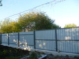Garduri din beton, garduri la comanda, заборы на заказ, фундамент, монтаж забора, чистая кладка, foto 9