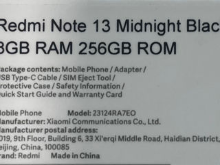 Redmi Note 13 foto 2